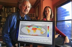 Climate change sceptic 'converted' by own research