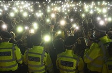 'Unspeakable scenes': Police criticised for tactics at London vigil for Sarah Everard