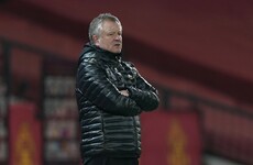 Sheffield United confirm the departure of manager Chris Wilder