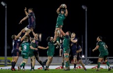 Connacht fall to one point defeat against Edinburgh