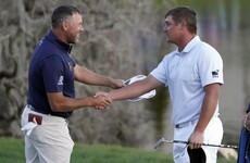 'It’s like the rematch isn’t it?' - Westwood faces another Sunday battle with DeChambeau at Sawgrass