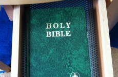 Now you can read the Bible... Hollywood-style