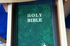 Now you can read the Bible... Hollywood-style