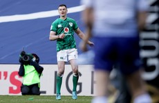 Johnny Sexton's last-gasp penalty sees Ireland to edgy win over Scotland