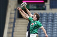 Paul O'Connell's stock continues to rise as Scotland's lineout crumbles