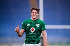 'We all know what Ryan Baird is capable of. He has got real X factor'
