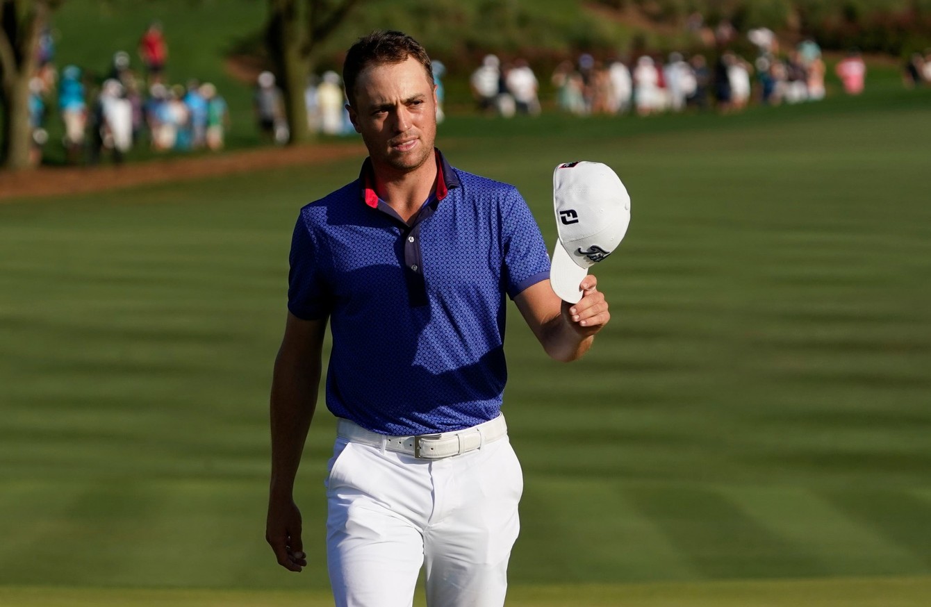 Justin Thomas holds his nerve to claim oneshot victory at Players
