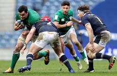 Ryan injury could force Ireland change as Farrell considers back three options