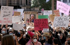 Australians rally for justice for women as alleged rapes shake government