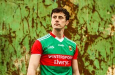 Mayo unveil new jersey ahead of 2021 GAA season