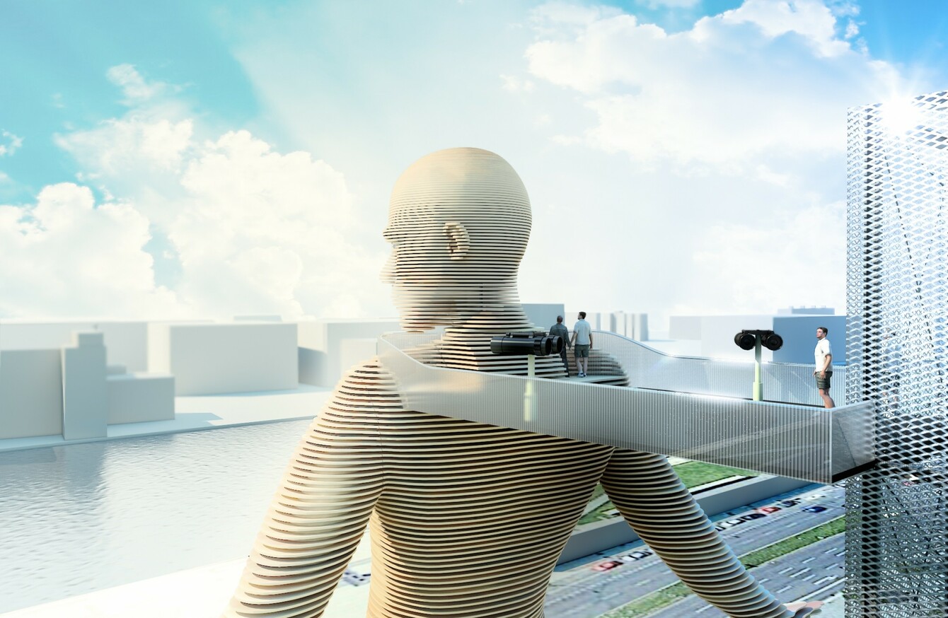 Dublin businessman has Giant ambitions for his latest visitor