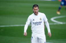 Zinedine Zidane struggling to explain Eden Hazard's fitness problems