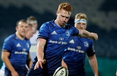 Playmaking 12 Frawley 'developing nicely' as he gets set for Leinster return
