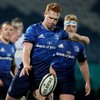 Playmaking 12 Frawley 'developing nicely' as he gets set for Leinster return