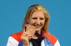 Adlington: Winning gold is not as easy as picking up a drink