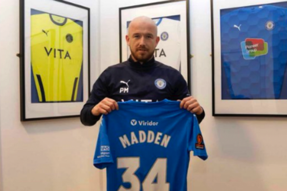 Stockport County pay 'substantial fee' for once-capped Ireland striker Madden - Vimarsana News