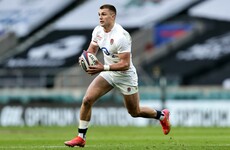 Henry Slade emerges as a doubt for England's clash with Ireland
