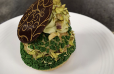 Patrick's Day Fare: Pastry chef Caitlin Lopes shares choux bun and lemon meringue recipes