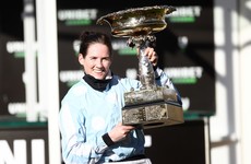 'I'm speechless' - Rachael Blackmore makes history as Honeysuckle lands the Champion Hurdle
