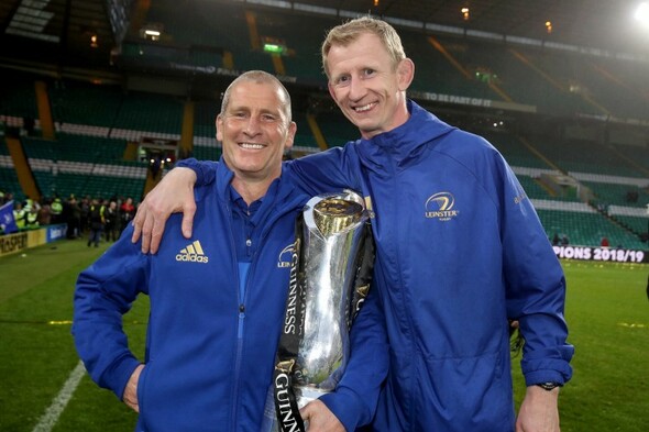 Cullen, Lancaster, Contepomi and McBryde extend contracts at Leinster - Vimarsana News