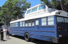 VIDEO: Living on a bus, living on an old school bus