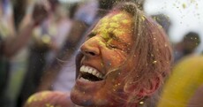 The week in photos: Face value