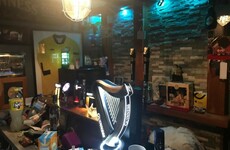 Gardaí seize beer kegs and bar equipment during search of suspected shebeen in Monkstown