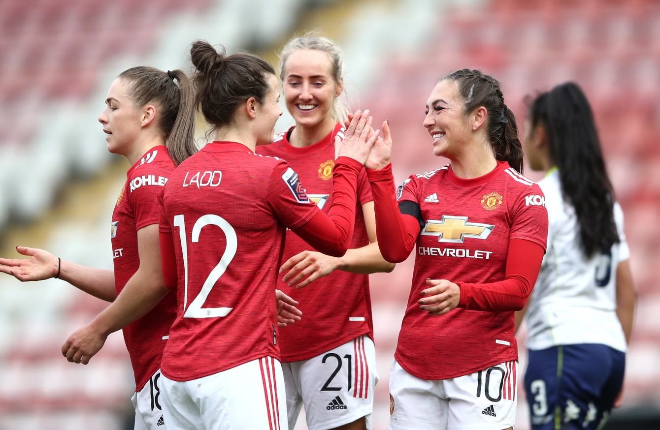 Manchester United Women to play at Old Trafford for first time · The42