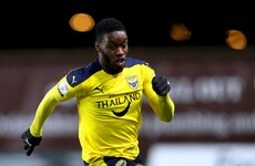 Ex-Ireland U21 winger scores 11th goal of the season