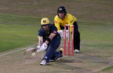 Andrew Balbirnie released by Ireland to join Glamorgan on short-term deal