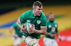 England expect Peter O'Mahony to come back into Ireland's starting XV