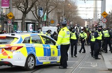 Arrests amid major Garda presence as anti-lockdown events take place in Dublin
