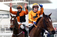 Good day for Irish jockeys as Put The Kettle On wins Champion Chase thriller