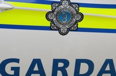 Two adults and infant girl hospitalised after car mounts footpath in Mullingar