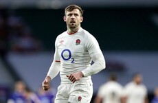 Jones names Daly at 13 as Slade ruled out of England's clash with Ireland