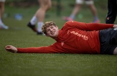 Debut for Cian Hurley as Munster name team to face Benetton