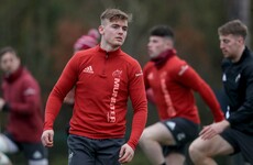 Van Graan hands Munster's youth an opportunity to shine