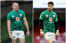 Stockdale and Murray return as Ireland make six changes for England clash