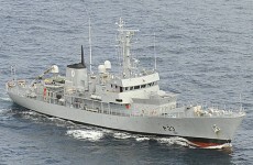 Naval service detain Irish fishing boat