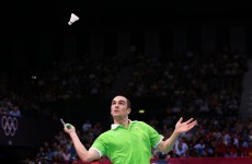 I didn't bring my A game, admits Scott Evans after badminton exit