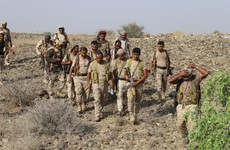 Yemen's Huthi rebels advance on last government controlled city after taking control of nearby mountain
