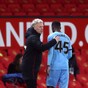 Crawford backs Irish youngster after Old Trafford anti-climax