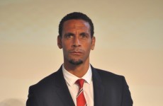 Rio Ferdinand charged over Twitter comments