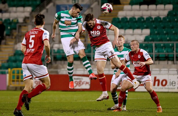 Late drama sees Greene rescue Shamrock Rovers as Pat's left frustrated ...