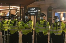 London police warn there will be arrests if people protest this weekend
