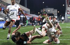 Zebre finish with 13 players as Ulster score seven tries in 46-point victory