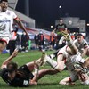 Zebre finish with 13 players as Ulster score seven tries in 46-point victory