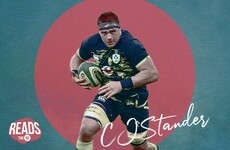 779 carries and 502 tackles later - CJ Stander has been relentless for Ireland
