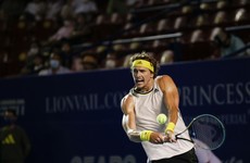 Earthquake fails to stop action during Zverev's Mexican Open semi-final win