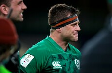 'I'm forever grateful' - CJ Stander thanks supporters after his last game for Ireland